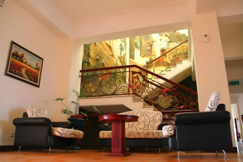 Hotel Mega Lestari Espaces publics Photos