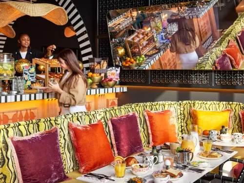 Mama Shelter Dubai 식사 Photos
