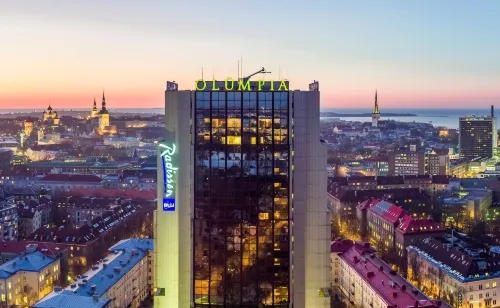 Radisson Blu Hotel Olumpia Tallinn بالقرب من الفندق Photos