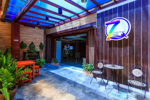 7Q Patong Beach Hotel Espaces publics Photos