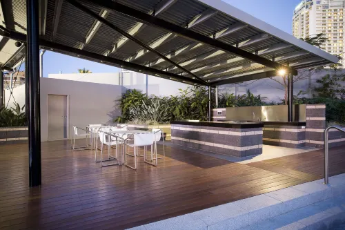 Mantra Circle on Cavill Surfers Paradise Espaces publics Photos