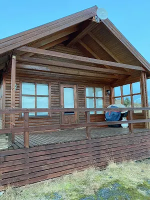 Úthlíd Cottages Öffentliche Flächen Photos