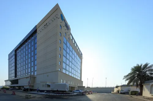 Clarion Hotel Jeddah Airport Exterior Photos