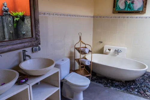 Villa JJ and Spa Ubud الغرف Photos