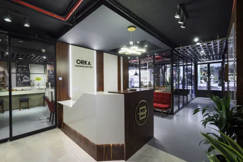 Orka Taksim Suites & Hotel Aree comuni Photos