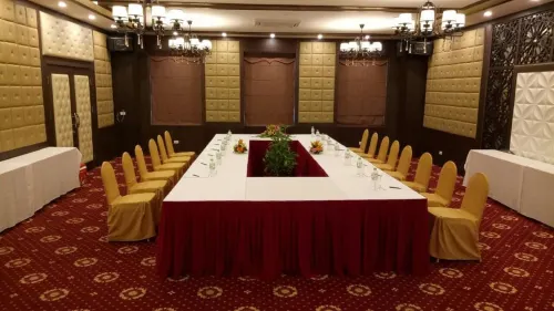 Muong Thanh Luxury Lang Son Hotel Geschäftseinrichtungen Photos