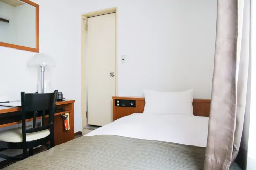 Hotel Abest Nagano Ekimae Zimmer Photos