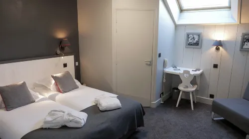 Hôtel & Spa Le Faucigny Chambres Photos