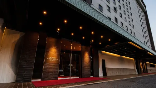 Okayama International Hotel Außen Photos