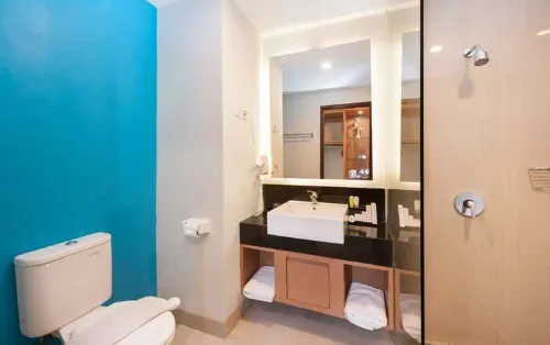 Nava Hotel Tawangmangu Kamar Photos
