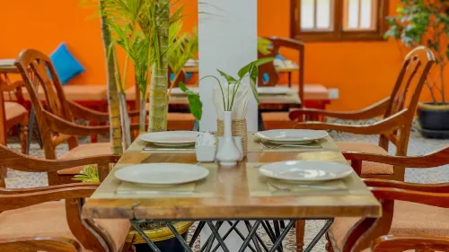 Villa Indochine d'Angkor Dining Photos