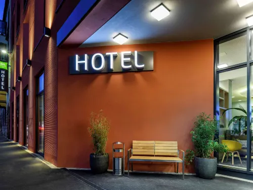 Ibis Styles Aschaffenburg Extérieur Photos