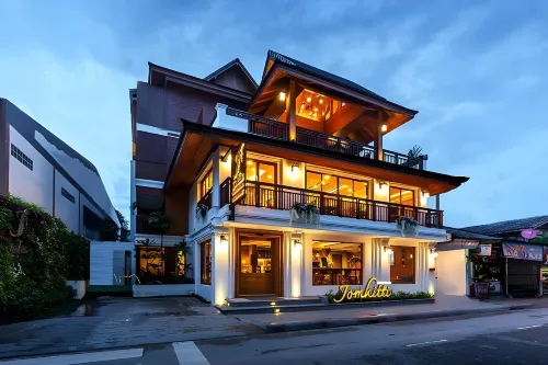 Jomkitti Boutique Hotel Экстерьер Photos