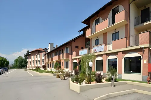 Green Class Hotel Candiolo Eksterior Photos