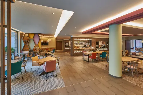 Hampton by Hilton Berlin City West Dining Photos