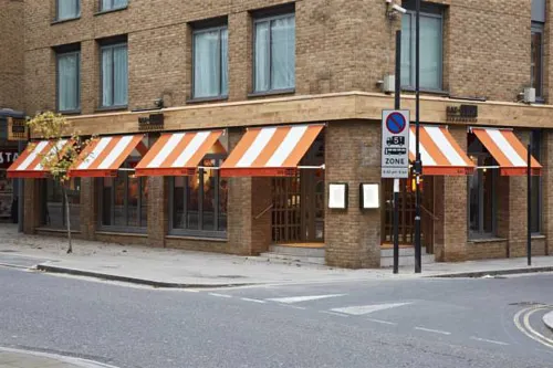 Premier Inn London Kings Cross Extérieur Photos