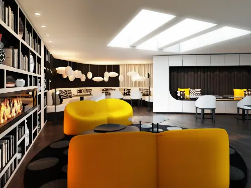 Hôtel Ekta Espaces publics Photos