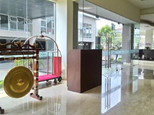 Horison Hotel Sukabumi Area Publik Photos