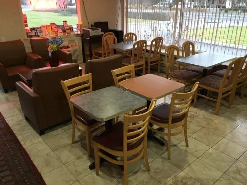 Americas Best Value Inn Central Valley Mahlzeiten Photos