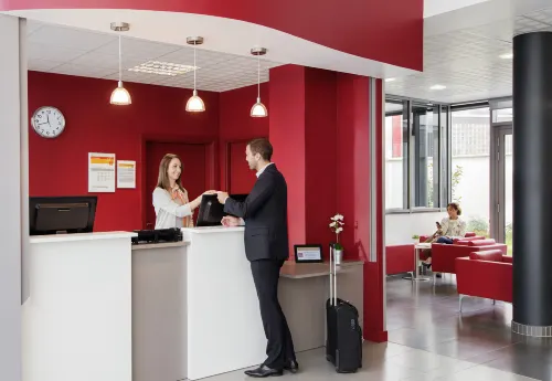 Aparthotel Adagio Access Paris Clichy Öffentliche Flächen Photos