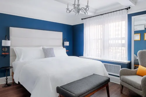 voco the Franklin New York Camere Photos