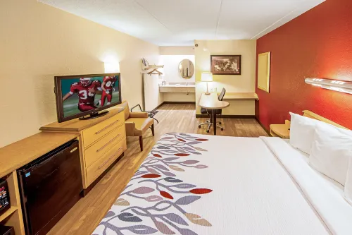 Red Roof Inn Pittsburgh North - Cranberry Township Zimmer Photos