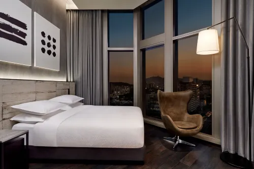 Four Points by Sheraton Seoul Gangnam Kamar Photos