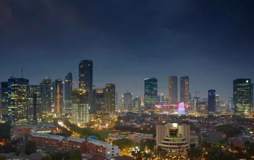 Gran Melia Jakarta À proximité de l'hôtel Photos