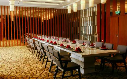 Central Luxury Hạ Long Hotel Ăn uống Photos