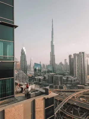Shangri-La Dubai Semester och rekreation Photos