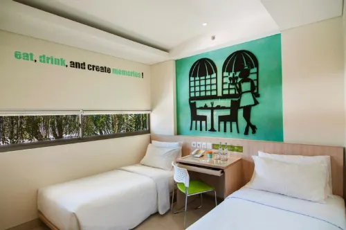Grandmas Plus Hotel Legian Kamar Photos