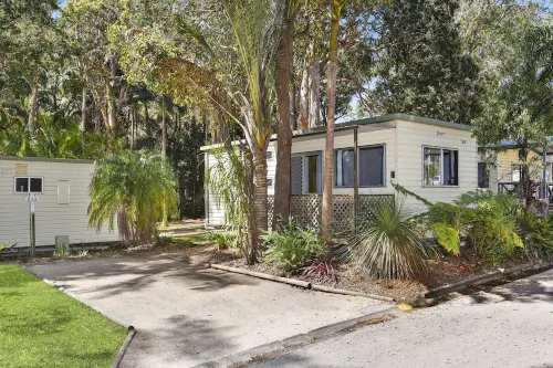 Flynns Beach Caravan Park Exterior Photos