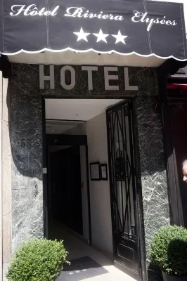 Hôtel Riviera Elysées Extérieur Photos
