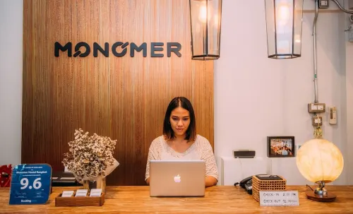 Monomer Hostel Bangkok Khu vực công cộng Photos
