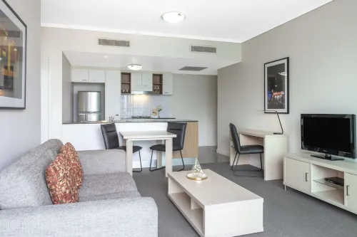 Oaks Brisbane on Charlotte Suites Huoneet Photos