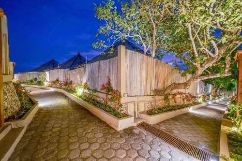 Blue Lagoon Avia Villas Espaces publics Photos