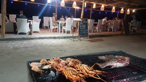 Kura Kura Resort Gili Meno Makanan Photos