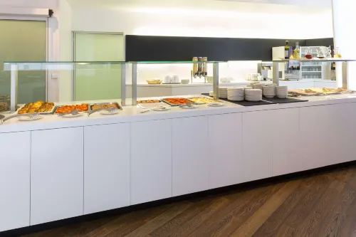 M Hotel Ljubljana Ăn uống Photos