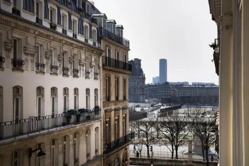 Hôtel Le Pradey - Paris - 1e arrondissement Extérieur Photos