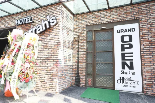 Yeongdeungpo Harrahs Exterior Photos