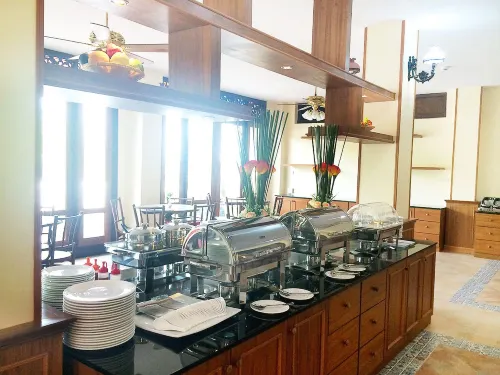 I Boutique Hotel Dining Photos