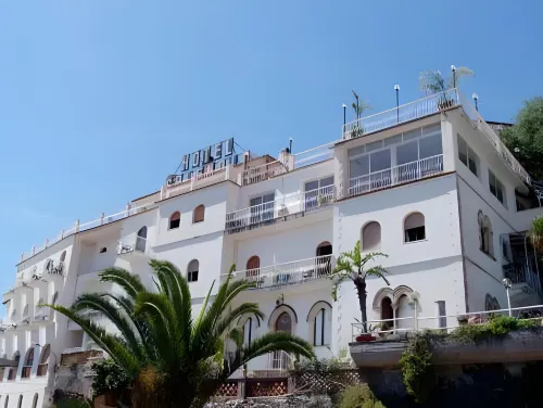 Splendid Hotel Taormina Esterni Photos
