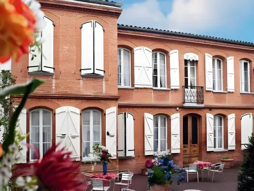 Hôtel Riquet Extérieur Photos