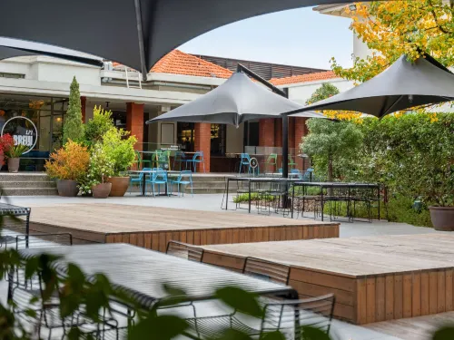 Peppers Gallery Hotel Canberra Espaces publics Photos