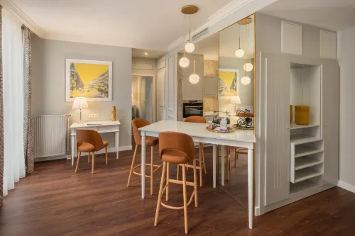 Mamaison Residence Izabella Budapest Zimmer Photos