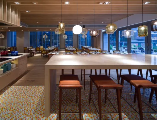 Hotel Indigo Hong Kong Island Ristorazione Photos