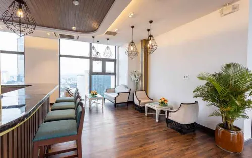 Khách Sạn White Lotus Huế Khu vực công cộng Photos