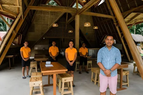 Loboc Nipa Hut Village Public Areas Photos