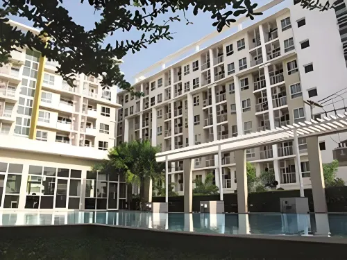 Jpark Residences at Thammasat Rangsit Espaces publics Photos