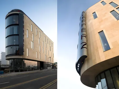 Four Points Flex by Sheraton Cardiff Экстерьер Photos